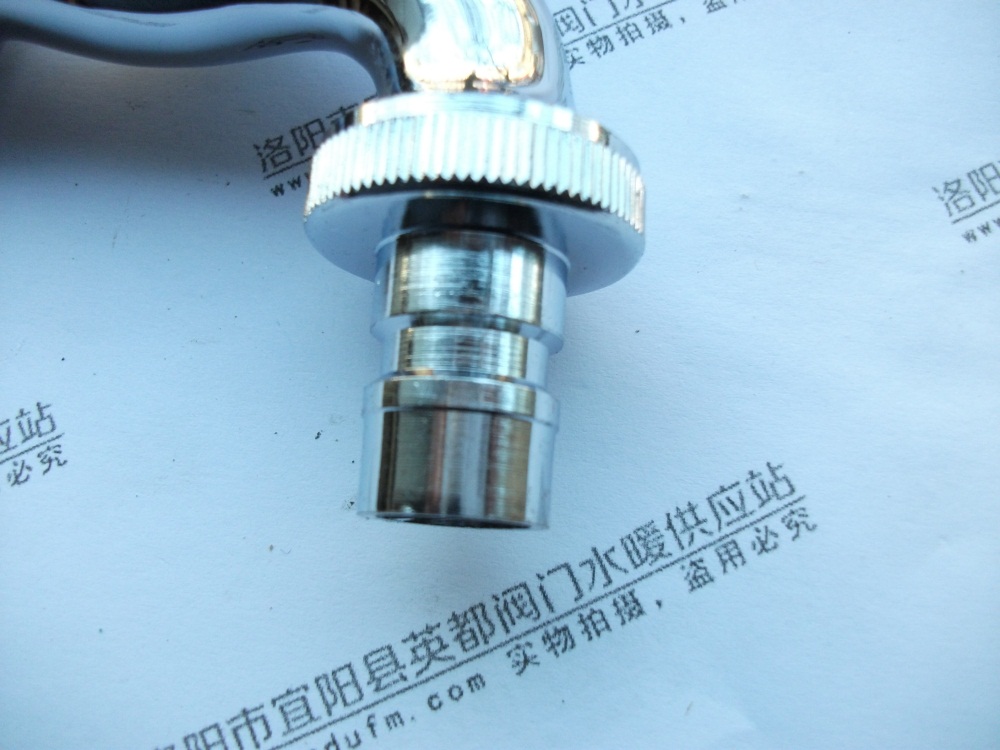 洗衣机铜快开水龙头