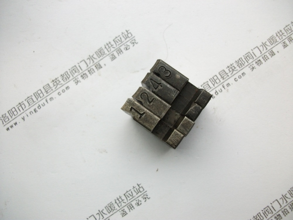 轻型手动套丝机板牙