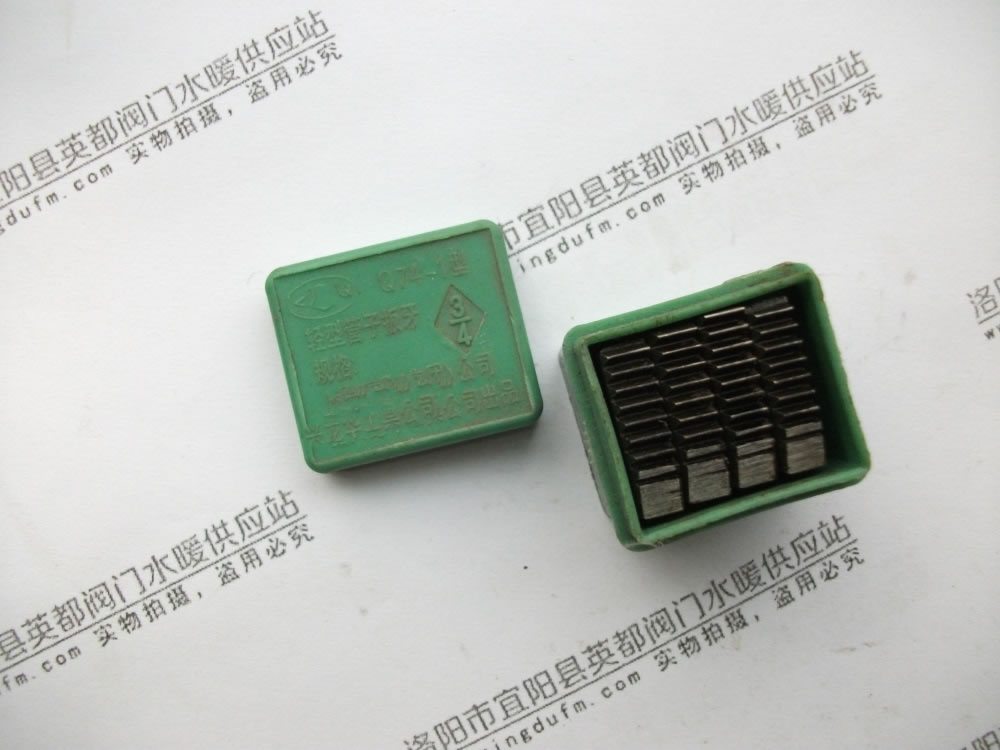 轻型手动套丝机板牙