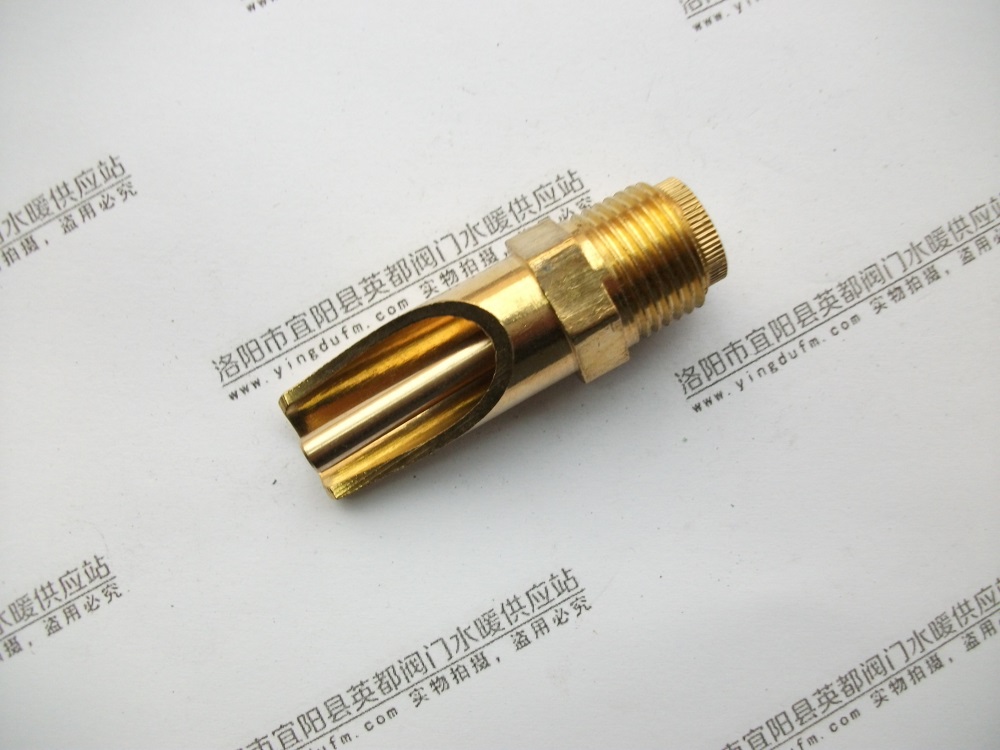 全铜压嘴式猪用饮水器
