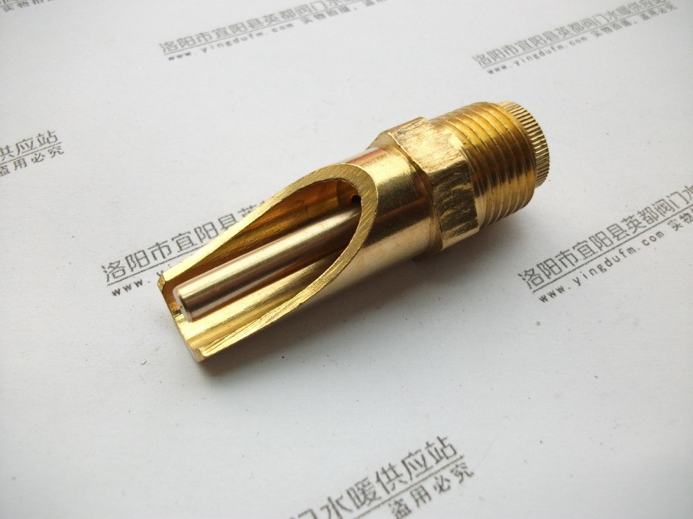 全铜压嘴式猪用饮水器