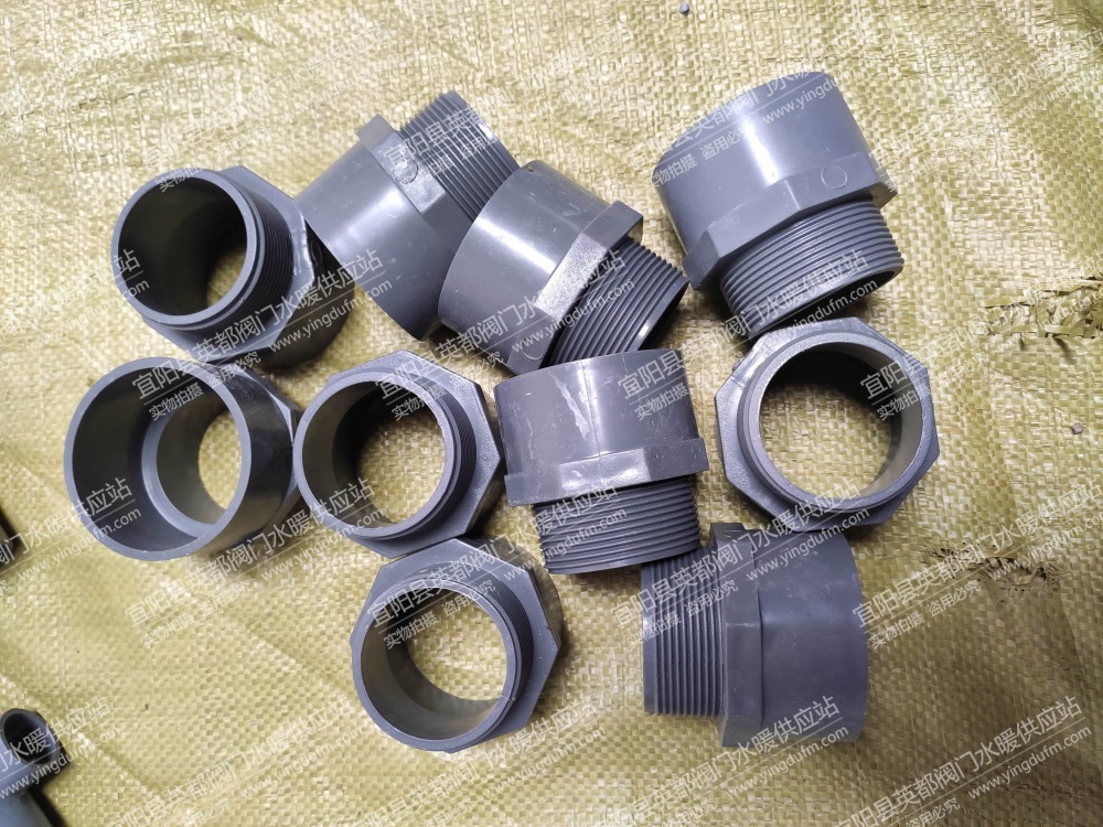 PVC给水外丝直接