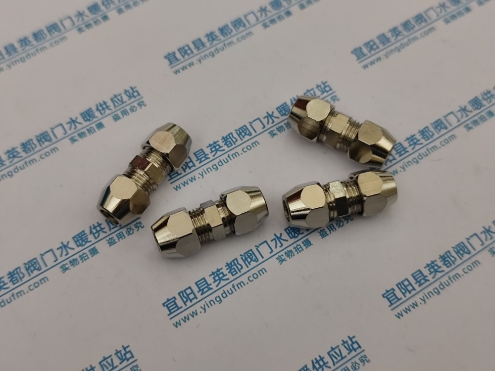 KT-PU气动卡套直通