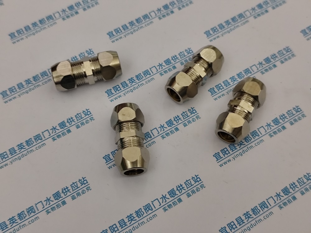 KT-PU气动卡套直通