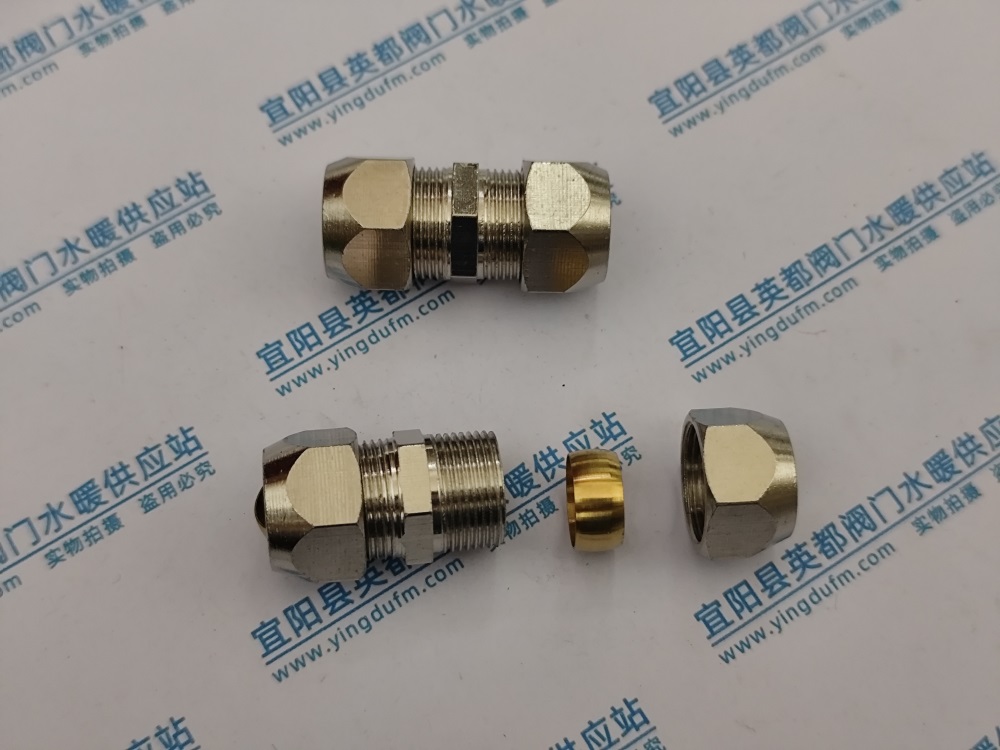 KT-PU气动卡套直通