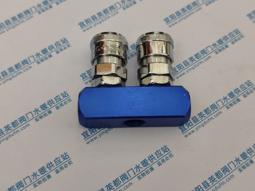 气动内牙直二通