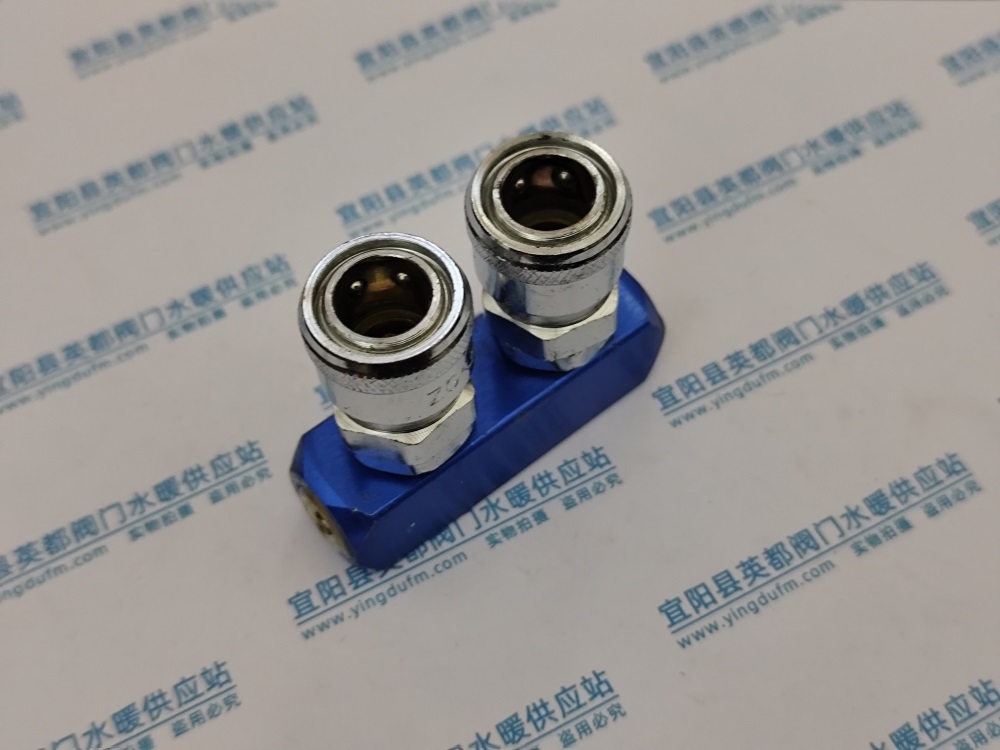 气动内牙直二通
