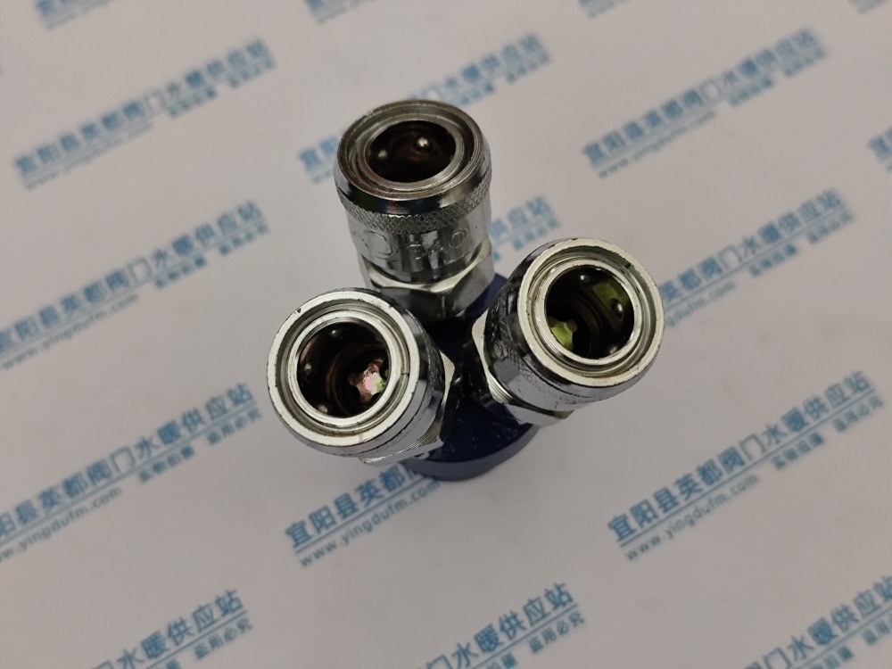 气动内牙圆三通