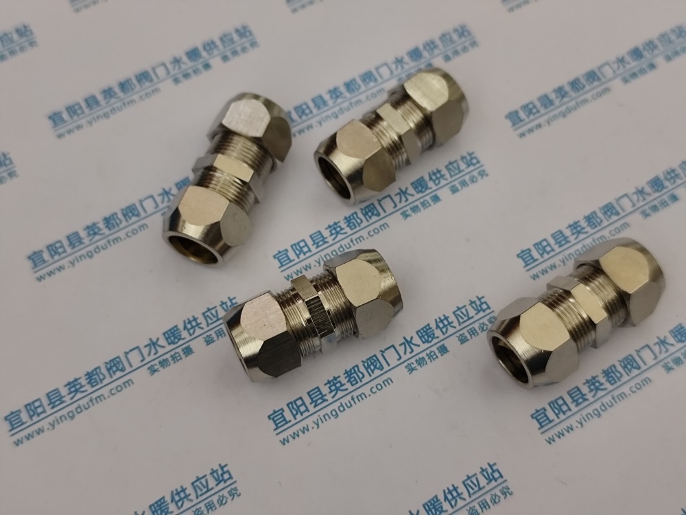 KT-PU气动卡套直通